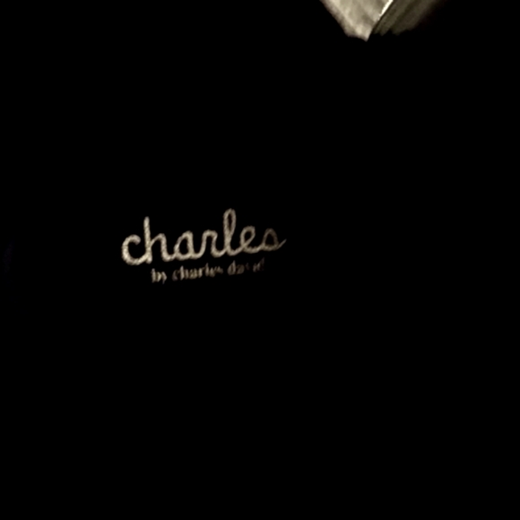 *LAST PAIR* CHARLES by CHARLES Buffy Black Bottie - Picture 11 of 12